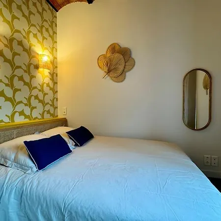 Mini Avec Piscine A 50m De La Plage ! בית נופש