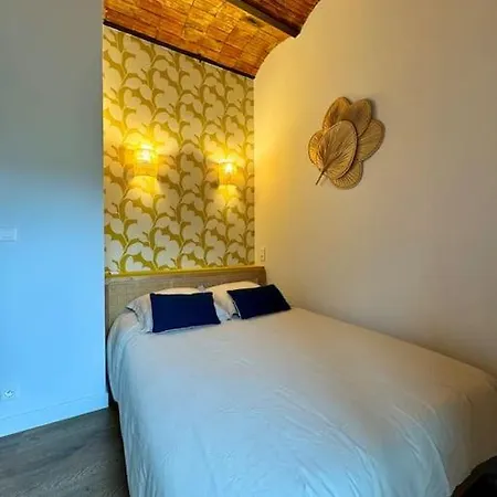 別荘 Mini Avec Piscine A 50m De La Plage !